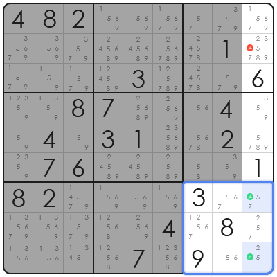 expert sudoku tips